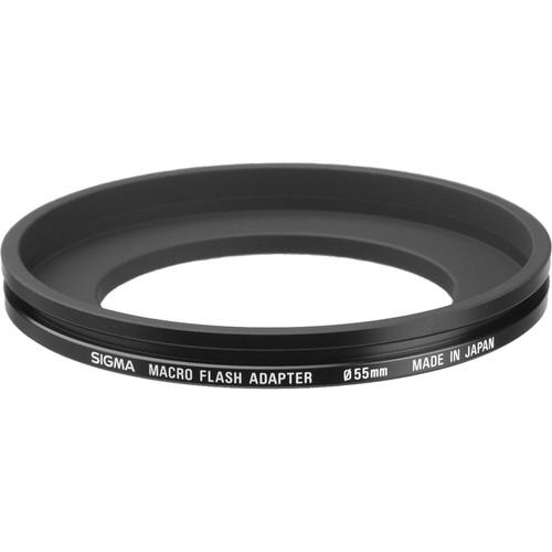 Sigma 55mm Adapter Ring for EM-140 DG Macro Ringlight Flash