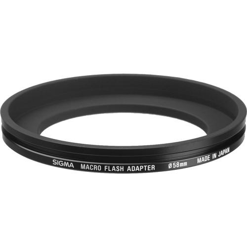 Sigma 58mm Adapter Ring for EM-140 DG Macro Ringlight Flash