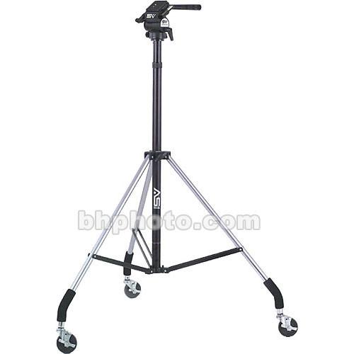 Smith-Victor Dollypod III Wheeled Tripod with 2-Way Head