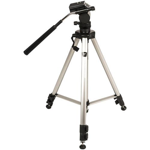 Smith-Victor Gemini 2600 Lightweight Tripod with 2-Way Head