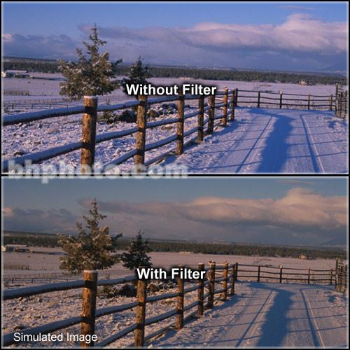 Tiffen 2 x 3" 1 Tobacco Solid Color Filter