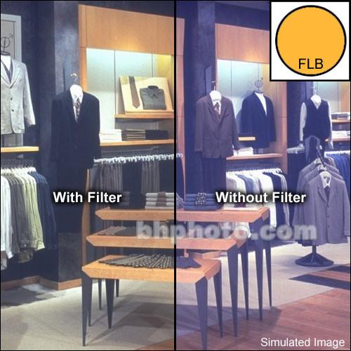 Tiffen 2x3" FL-B Fluorescent Glass Filter for Tungsten Film