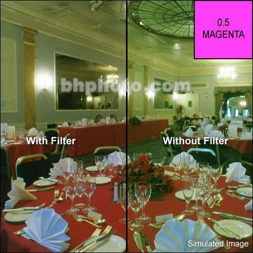 Tiffen 5 x 5" CC05M Magenta Filter