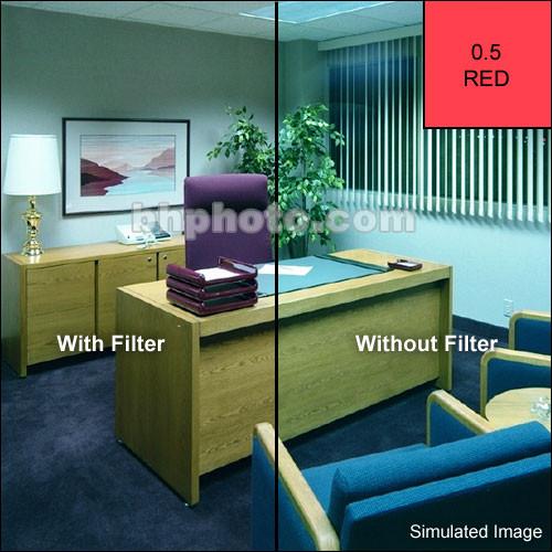 Tiffen 5 x 5" CC05R Red Filter