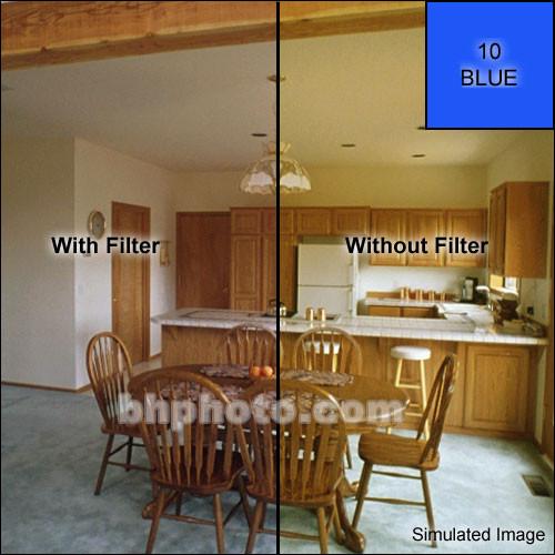 Tiffen 5 x 5" CC10B Blue Filter