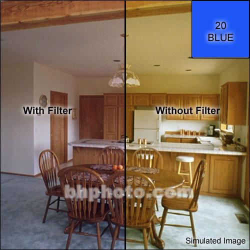 Tiffen 5 x 5" CC20B Blue Filter