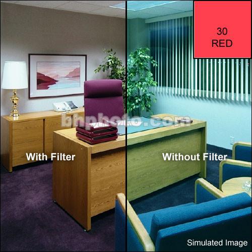 Tiffen 5 x 5" CC30R Red Filter