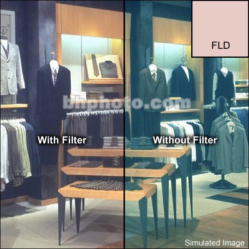 Tiffen 5x5" FL-D Fluorescent Glass Filter for Daylight Film