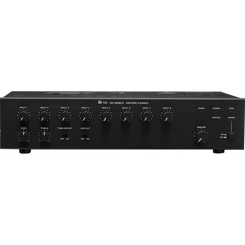 Toa Electronics A-903MK2 30W 8-Channel Modular Mixer Amplifier