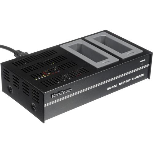 VariZoom SC-302 Sequential Battery Charger