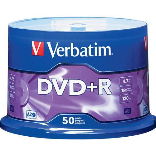 Verbatim DVD R 4.7GB 16x Disc