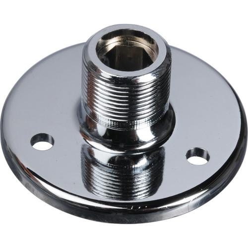 WindTech 8040 Microphone Stand Podium Mounting Flange with Screws