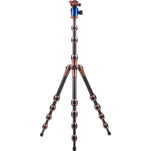 3 Legged Thing Equinox Albert Carbon Fiber Travel Tripod with AirHed 360 Ball Head