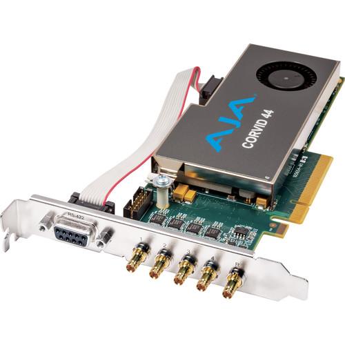 AJA Corvid 44 Standard-Profile 8-Lane PCIe Express Gen 2.0 Card