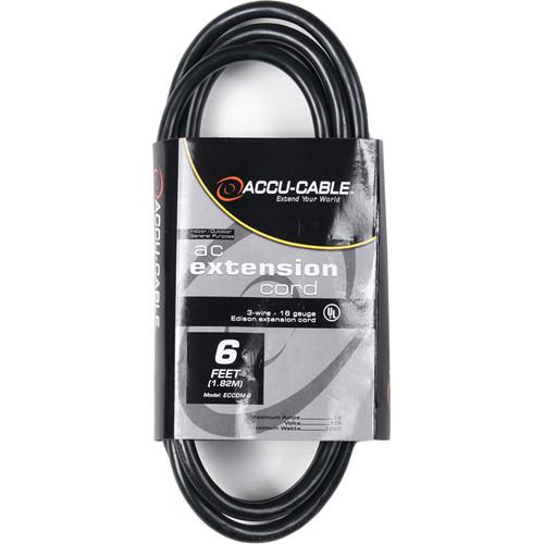 American DJ Accu-Cable Indoor-Outdoor General Purpose IEC Extension Cord