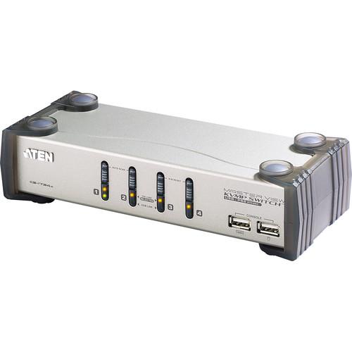 ATEN CS1734A 4-Port USB KVMP Switch