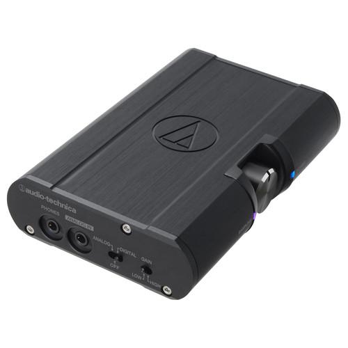 Audio-Technica Consumer AT-PHA100 Portable Headphone Amplifier