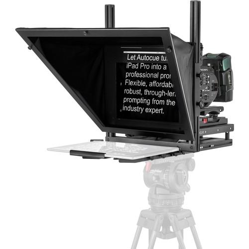 Autocue QTV Studio Teleprompter System for iPad Pro
