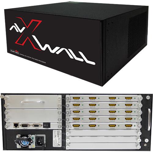 Avenview AVXWALL Modular 4 x 16 4K Video Wall Controller Chassis