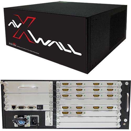 Avenview AVXWALL Modular 6 x 12 4K Video Wall Controller Chassis