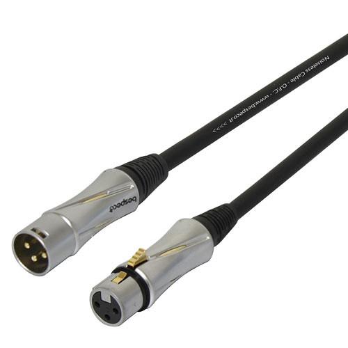 Bespeco Platinum-Series Cannon Male to Female Assembled Microphone Cable