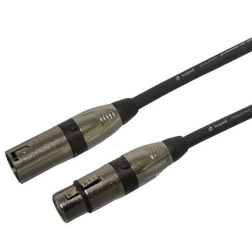 Bespeco Titanium Tech Series Cannon Male to Female Assembled Microphone Cable