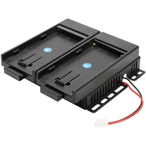 Bon Dual Sony L-Series Battery Mount for Bon FM-055F RM-072S Monitor