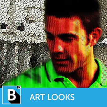 Boris FX Continuum 11 Art Looks Unit