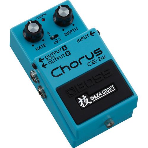 BOSS CE-2W Waza Craft Special Edition Chorus Pedal