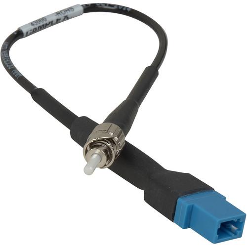 Camplex LC Female to ST Male Singlemode Fiber Tactical Adapter Cable