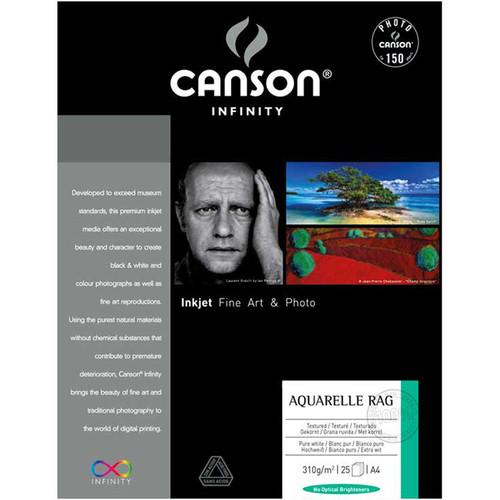 Canson Infinity Aquarelle Rag Paper