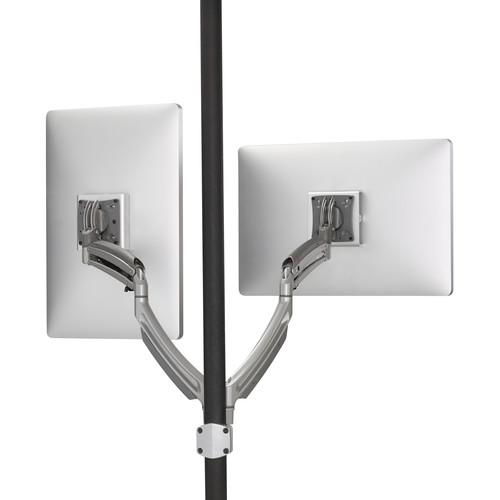 Chief K1P220S Kontour Articulating Dual Monitor Pole Mount