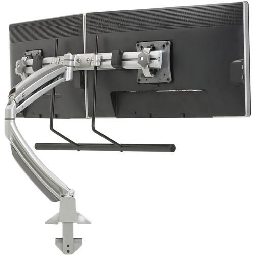 Chief Kontour K1D Dynamic Desk Clamp Mount with Dual Monitor Array
