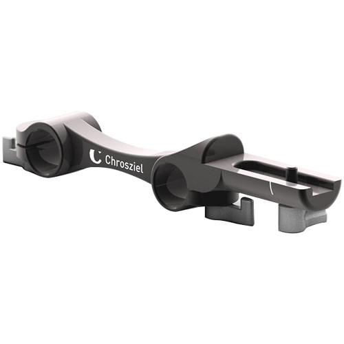 Chrosziel 15mm Lightweight Rod Clamp for Cine.1 Swing-Away Arm Assembly