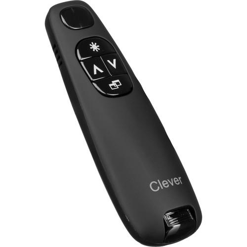 Clever C748 Wireless Presenter with Red