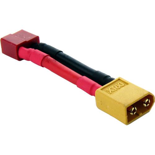Common Sense RC Deans Ultra-Type Female to XT60 Male Conversion Adapter