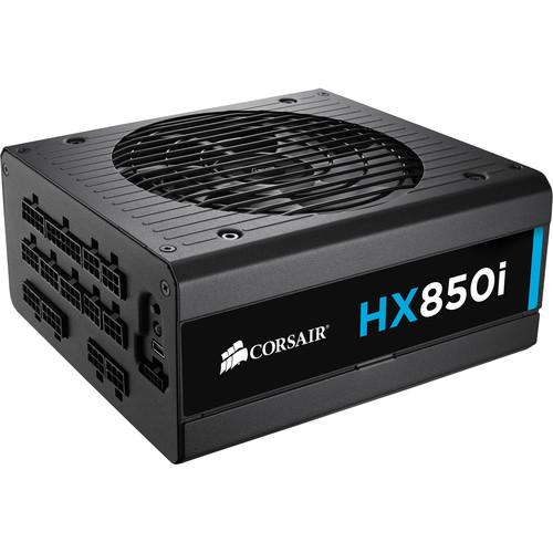 Corsair HXi Series HX850i 850W 80 Plus Platinum Certified PSU ATX Power Supply Unit