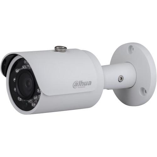 Dahua Technology Lite Series 1.3MP Outdoor Network Bullet Camera with 3.6mm Lens and Night Vision