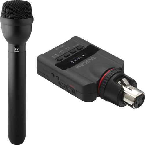 Electro-Voice RE50B Omnidirectional Microphone and Tascam