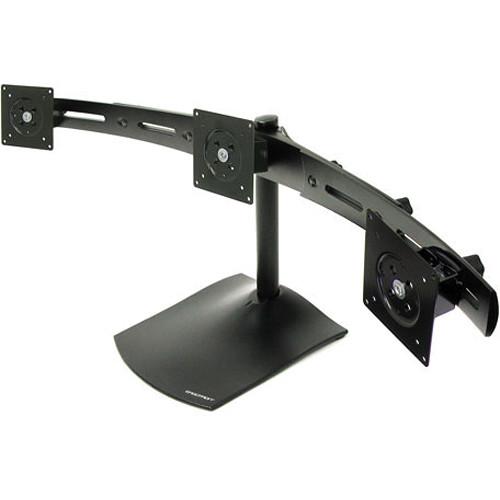 Ergotron DS100 Triple-Monitor Horizontal Desk Stand