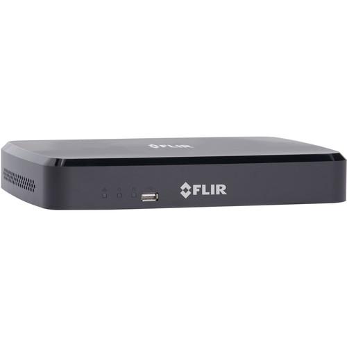 FLIR DNR1100 Series 8-Channel 5MP NVR with 1TB HDD