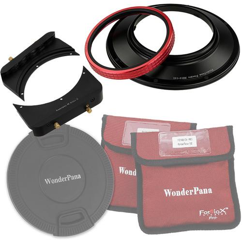 FotodioX WonderPana FreeArc Core Unit Kit for Nikon 14mm Lens with 6.6" Holder Bracket