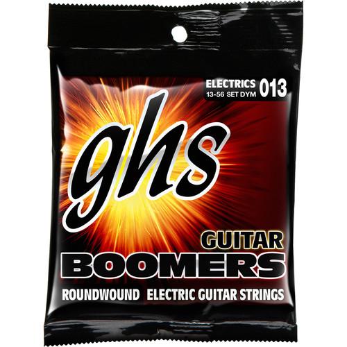 GHS DYM Medium Boomers Wound 3rd Roundwound Electric Guitar Strings