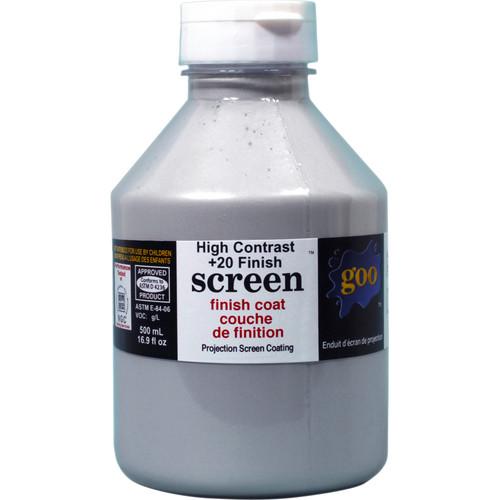 Goo Systems High Contrast 20 Finish Coat Screen Goo