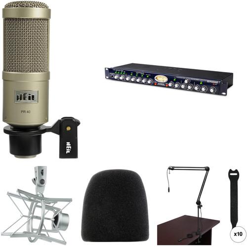 Heil Sound PR 40 Microphone &