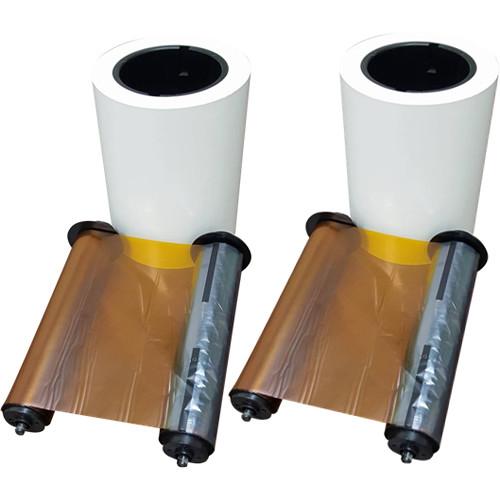 HiTi 6 x 8" Ribbon & Paper Case with Reusable Ribbon Holder for P510 Series Photo Printers