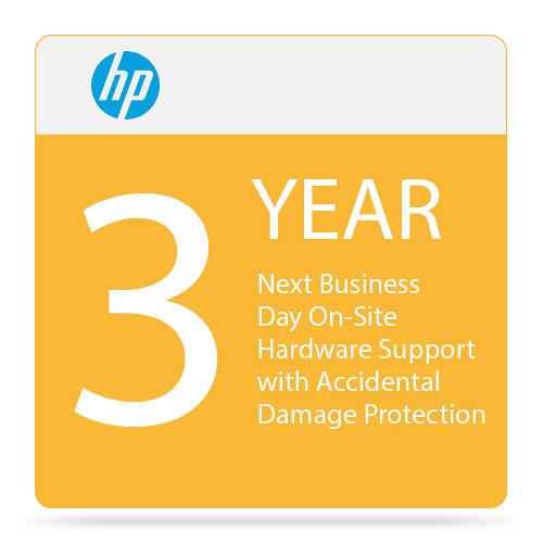 HP 3-Year Next Business Day Onsite Hardware Support with Accidental Damage Protection G2