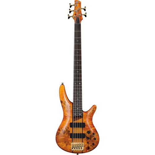 Ibanez SR Series - SR805 - 5-String Electric Bass Guitar