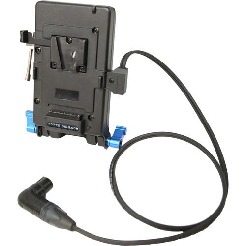 IndiPRO Tools V-Mount Plate with Stand Clamp for Litepanels