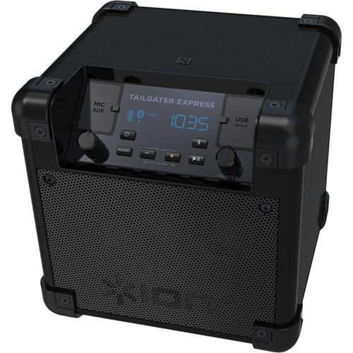 ION Audio Tailgater Express Compact Portable